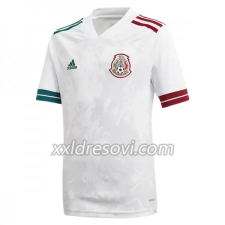 Meksiko Drugi Nogometni Dres 2020